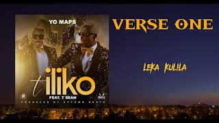 Yomaps Ft TSean  Tiliko yomaps lyrics tiliko tsean zambia [upl. by Nnaeus]