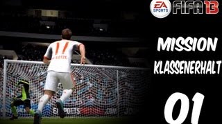 Fifa 13 Ultimate Team Manuell Mission Klassenerhalt  01  DeutschHD [upl. by Oriole232]