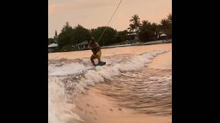 Bleau wakeboarding at Lake Ida bleau bleauisnotcool beauworld wakeboarding [upl. by Greggory]