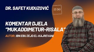 23dio Komentar djela quotMukaddimeturrisalaquot  dr Safet Kuduzović [upl. by Nevaed162]