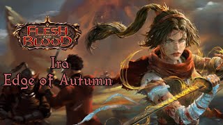 Flesh and Blood lore  Ira Edge of Autumn [upl. by Bettina331]