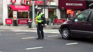 NYC Dancing Traffic Cop [upl. by Lianne58]