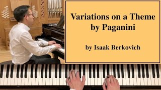 Berkovich Variations on a Theme by Paganini Piano Tutorial [upl. by Haerdna368]