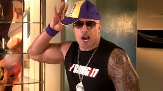 Raw Dwayne quotThe Rockquot Johnson responds to John Cena [upl. by Tamera]