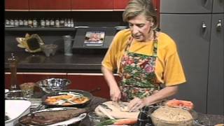 Nathalie Dupree Cooks  Smoke Trout and Potato Salad [upl. by Aryc]