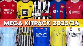 PES 2017 FINAL FULL KITPACK 20232024  FOR ALL PATCHES  AIO [upl. by Agnella]