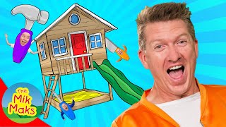 Learn Construction Tools  Kids Songs amp Educational Videos  The Mik Maks [upl. by Smiga466]