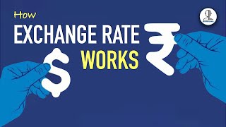 Floating Exchange Rate  Depreciation amp Devaluation  Indian Economy for UPSC [upl. by Madda]