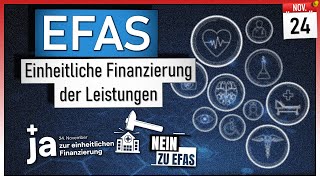 Einheitliche Finanzierung der Gesundheitsleistungen EFAS  Volksabstimmung 24 November 2024 [upl. by Yelnik]