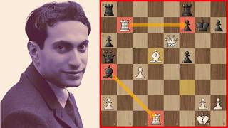 Mikhail Tal Crushes The Sicilian Defense 🔥 [upl. by Amelina]