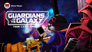 Guardians of the Galaxy Main Theme Lofi Version Visualizer [upl. by Happy446]