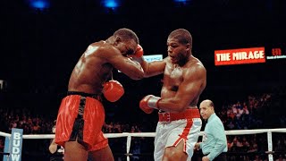 EVANDER HOLYFIELD VS RIDDICK BOWE 1  November 13 1992 [upl. by Faxen]