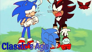 Classics Age Sonic Comic dub [upl. by Teemus522]