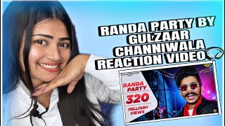 GULZAAR CHHANIWALA  RANDA PARTY  Official Video   Haryanvi Song 2020 [upl. by Adyan217]