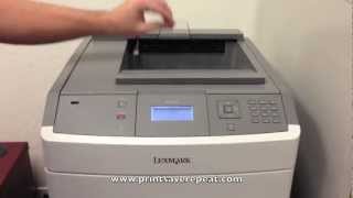 Lexmark T650 series Fuser Wand Installation Instructional Video from Print Save Repeat® [upl. by Lammond]