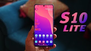 Galaxy S10 LITE  A LITE Price for a Performance Phone [upl. by Narra]