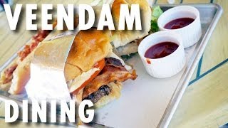 Veendam Tour amp Review Dining  Holland America Line  Cruise Ship Tour amp Review [upl. by Osanna]