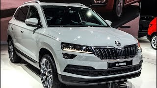 Skoda Karoq SUV  India Launch In 2018  MotorBeam [upl. by Brandy409]