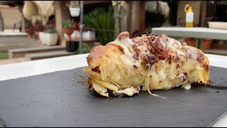 RICETTA PATATE ALLA HASSELBACK CON BARBECUE WEBER STREPITOSEEEEE ❤️ [upl. by Taveda]