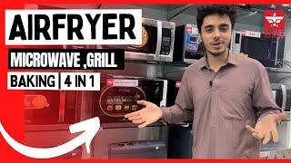 Dawlance 550 Airfryer microwave  baking convection grilling airfryer  best microwave 2022 [upl. by Anita]