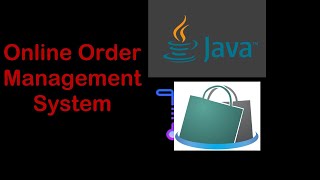 JAVA Order Management System [upl. by Charleen]