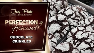 Chocolate Crinkles [upl. by Acinhoj]