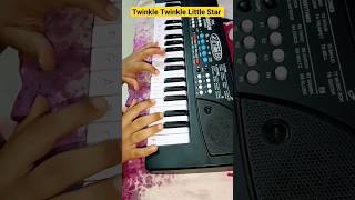 Twinkle Twinkle Little StarPiano Tutorial Easy 😃 [upl. by Oscar688]