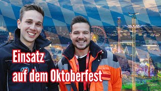 EINSATZ AUF DEM OKTOBERFEST 2024 II SO RETTET MÜNCHEN [upl. by Droffig]