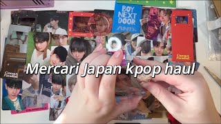 Kpop Haul  Mercari Japan unboxing [upl. by Rawlinson]