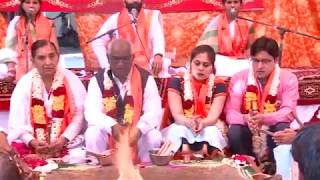 Yagya  Holi Mangal Milan Samaroh  Arya Samaj [upl. by Honeywell]