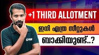 1 Third Allotment വന്നു  ഇനി എത്ര സീറ്റുകൾ ബാക്കിയുണ്ട്   Exam Winner 1 [upl. by Eycal]