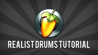 FL Studio How to Make a Realistic Drum Pattern [upl. by Farr]