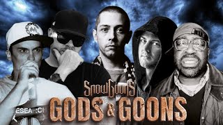 Snowgoons  Gods amp Goons ft Blacastan Shifty Eyes CRae Apathy amp Jack The Rapper [upl. by Wesa]