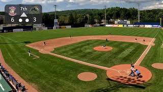 July 7 Elmira Pioneers at Jamestown Tarp Skunks Game 1 [upl. by Angelita]