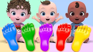 Color Balls John Jacob Jingleheimer Schmidt more Nursery Rhymes amp Kids Songs  Kindergarten [upl. by Kristianson]