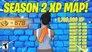 NEW BEST Fortnite SEASON 2 CHAPTER 5 AFK XP GLITCH In Chapter 5 [upl. by Aiden302]