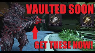 WARFRAME PSA Get This FramePrimary Before They Get Vaulted NidusStrun Prime Builds and Tips [upl. by Ponce]