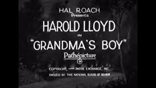 Harold Lloyd  Grandmas Boy  1922 [upl. by Airdnas]