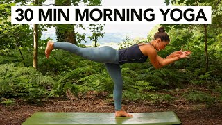 30 Min Morning Yoga Flow  Every Day Full Body Yoga [upl. by Sibyl894]