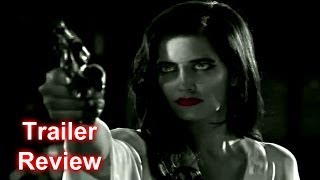 Trailer Review  Sin City A Dame To Kill For [upl. by Hein]