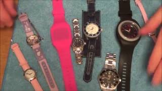 HOW TO change a WATCH BATTERY in various SNAP ON amp SCREW BACK WATCHES [upl. by Arreis]