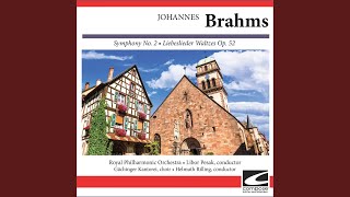 Brahms  Liebeslieder Waltzes Op 52  8 Wenn so lind Dein Auge mir [upl. by Lois236]