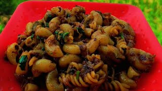 macaroni pasta recipe 😋😋 [upl. by Enialed425]