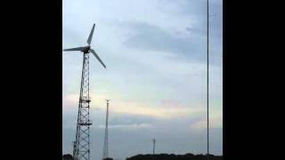 Vestas V15 Wind Turbine [upl. by Cresa]