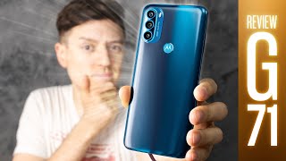 ¿Conviene el Moto G71 Mirá este review [upl. by Ahsilrac12]