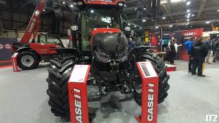 2024 Case IH Vestrum 130 CVX Drive 45 Litre 4Cyl Diesel Tractor 130  140 HP [upl. by Ffej]