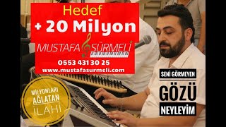 ðŸ”´ SENÄ° GÃ–RMEYEN GÃ–ZÃœ NEYLEYÄ°M  Mustafa SÃœRMELÄ°  MEDÄ°NE Ä°LAHÄ° GRUBU â˜…â˜…â˜… â–ˆâ–¬â–ˆ â–ˆ â–€â–ˆâ–€ â˜…â˜…â˜… [upl. by Nirtak877]