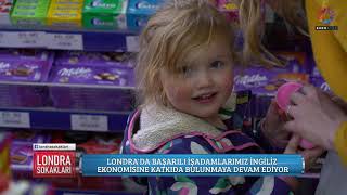 Londra Sokaklari Bolum 10 Penge Food Centre Acilis [upl. by Rape]