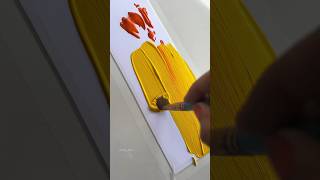 The brush dance😲😱😯 bookmark painting satisfying art shorts video tutorial bts [upl. by Nolyar]