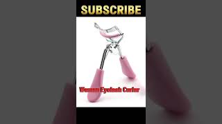 Woman Eyelash Curler [upl. by Ahsinaj]